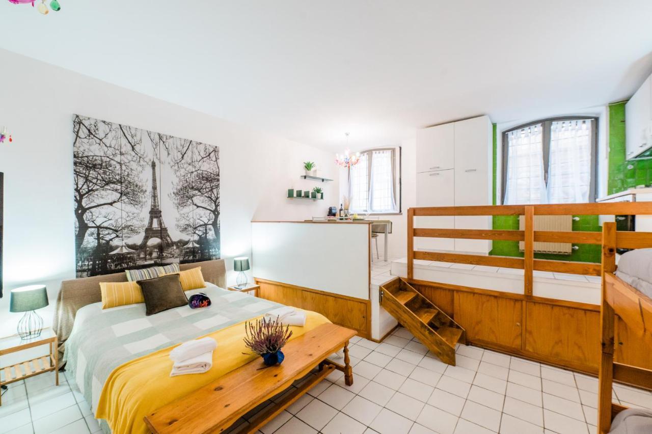 Feel - Salvecchio Apartments Bergamo Bagian luar foto